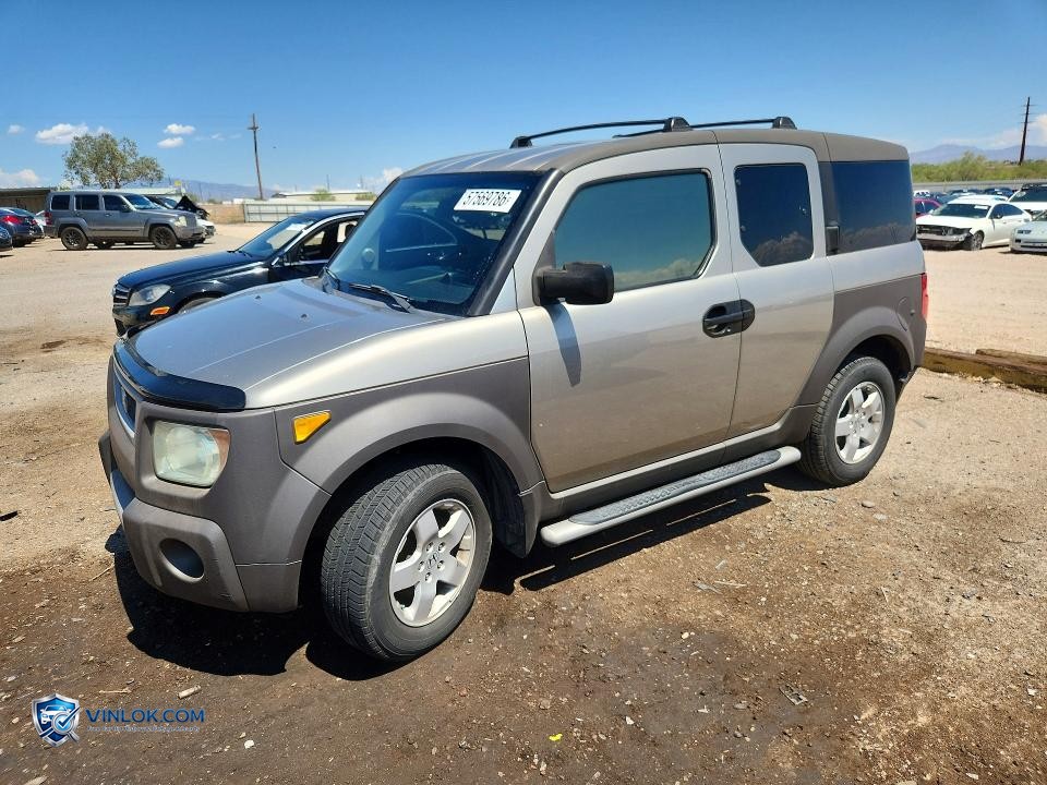 2004 HONDA ELEMENT EX – Lot 57569786 auction photo