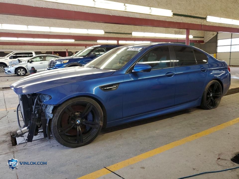 2013 BMW M5 – Lot 57570036 auction photo