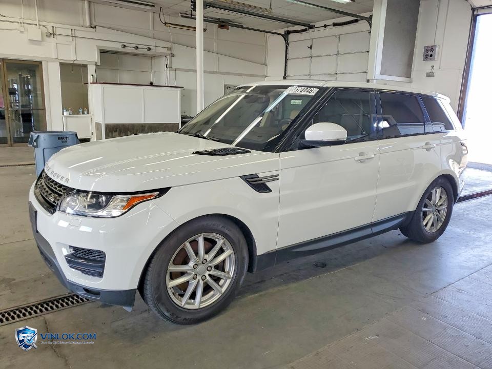 2017 LAND ROVER RANGE ROVER SPORT SE – Lot 57570046 auction photo