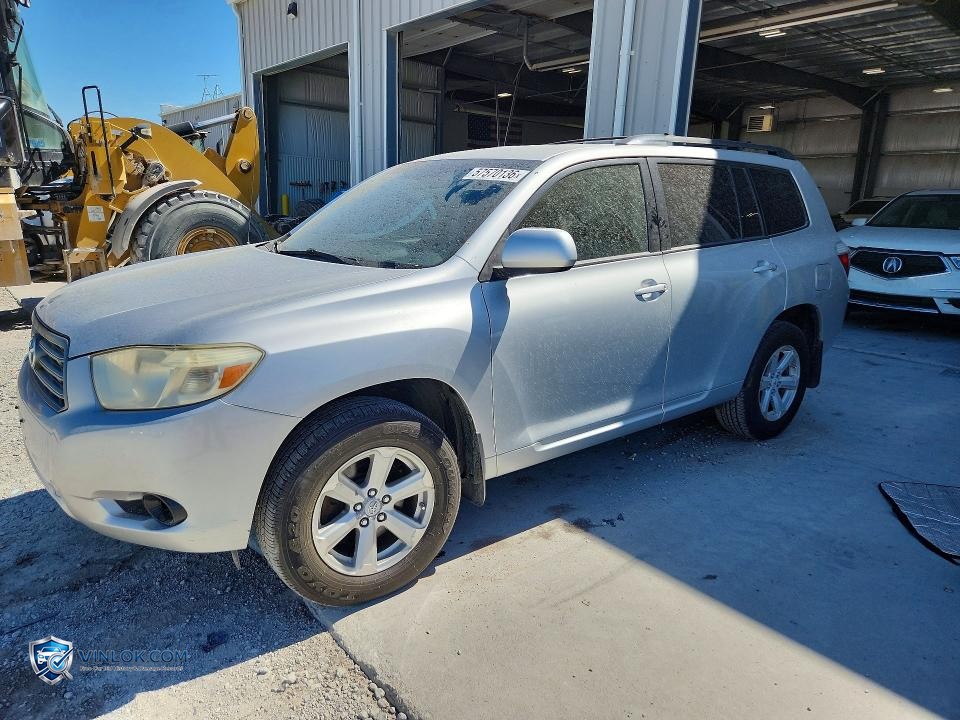 2008 TOYOTA HIGHLANDER BASE – Lot 57570136 auction photo