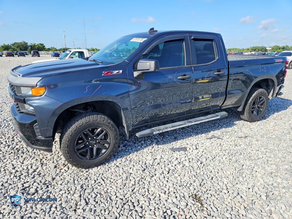2020 CHEVROLET SILVERADO K1500 TRAIL BOSS CUSTOM – Lot 57570176 auction photo