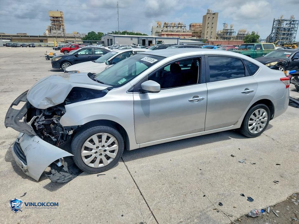 2013 NISSAN SENTRA SV – Lot 57570536 auction photo