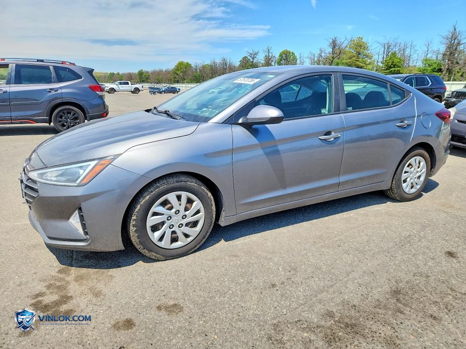 2019 HYUNDAI ELANTRA SE – Lot 57570756 auction photo