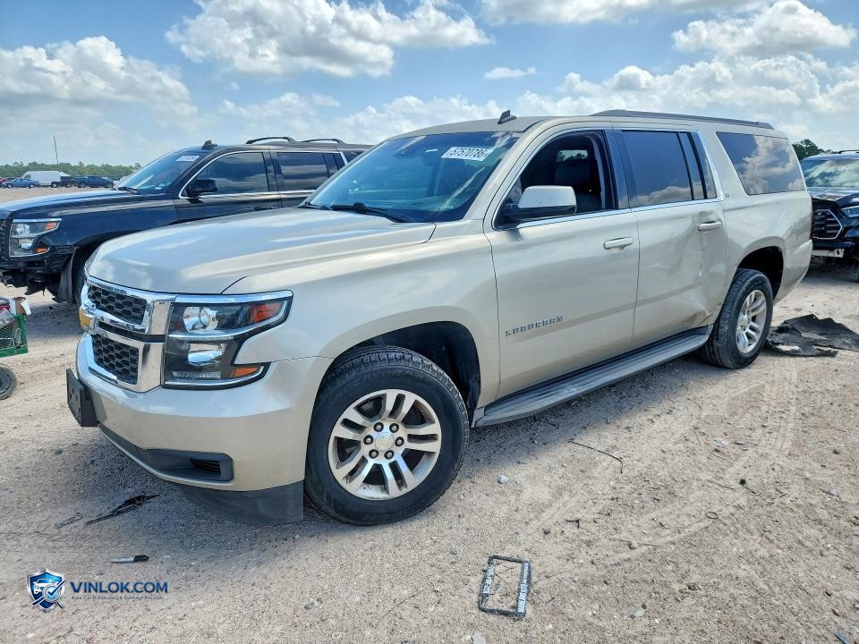 2015 CHEVROLET SUBURBAN K1500 LT – Lot 57570786 auction photo