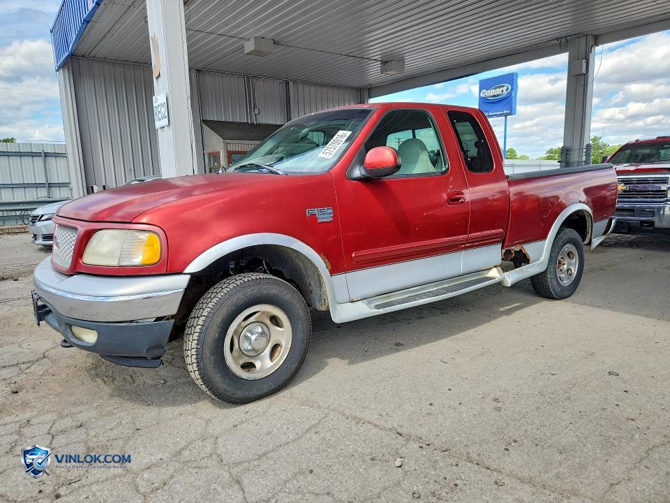 1999 FORD F150 – Lot 57570916 auction photo