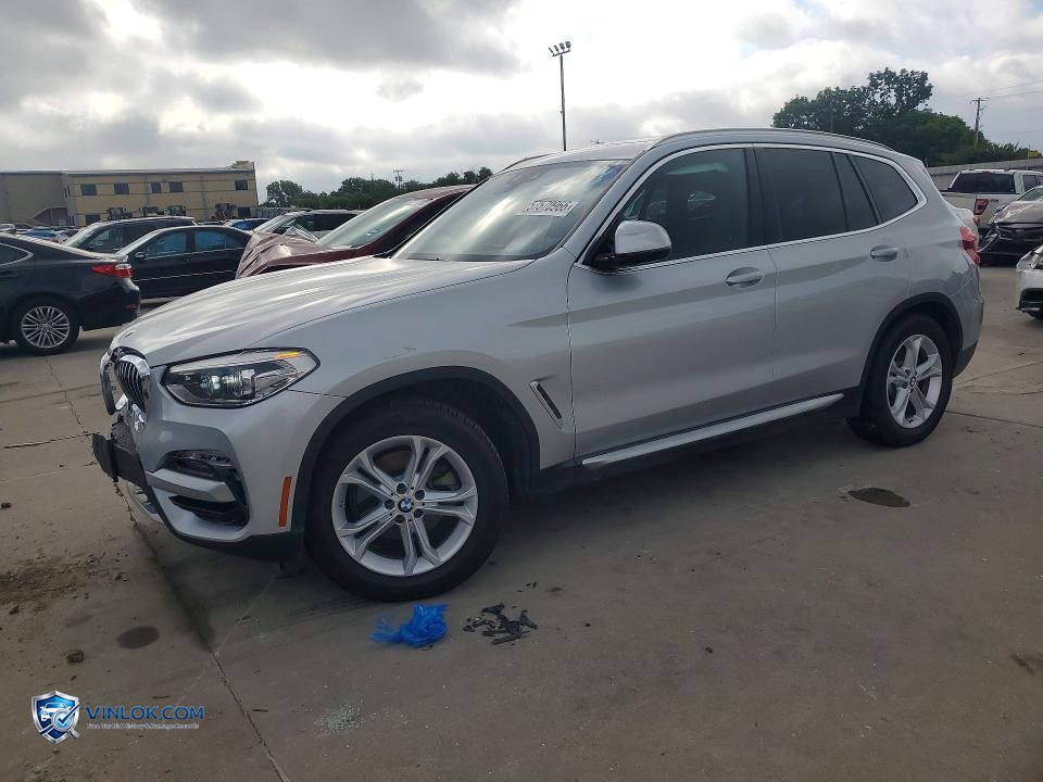 2019 BMW X3 SDRIVE30I – Lot 57570966 auction photo