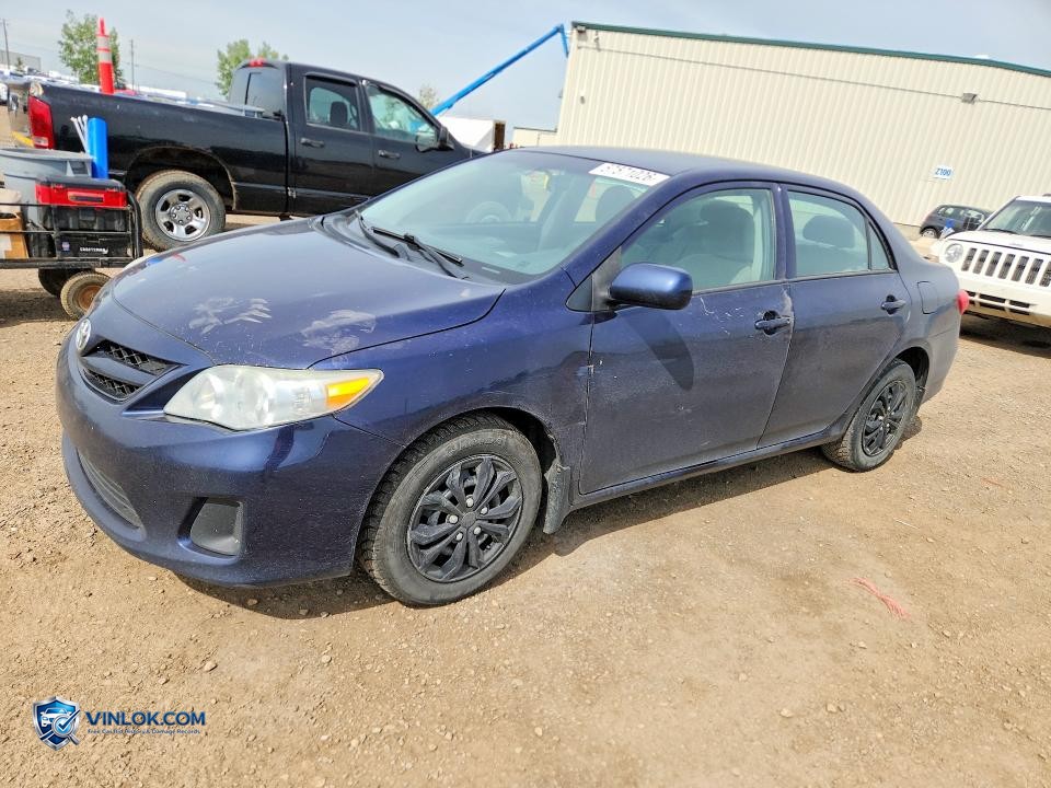 2013 TOYOTA COROLLA L – Lot 57571026 auction photo