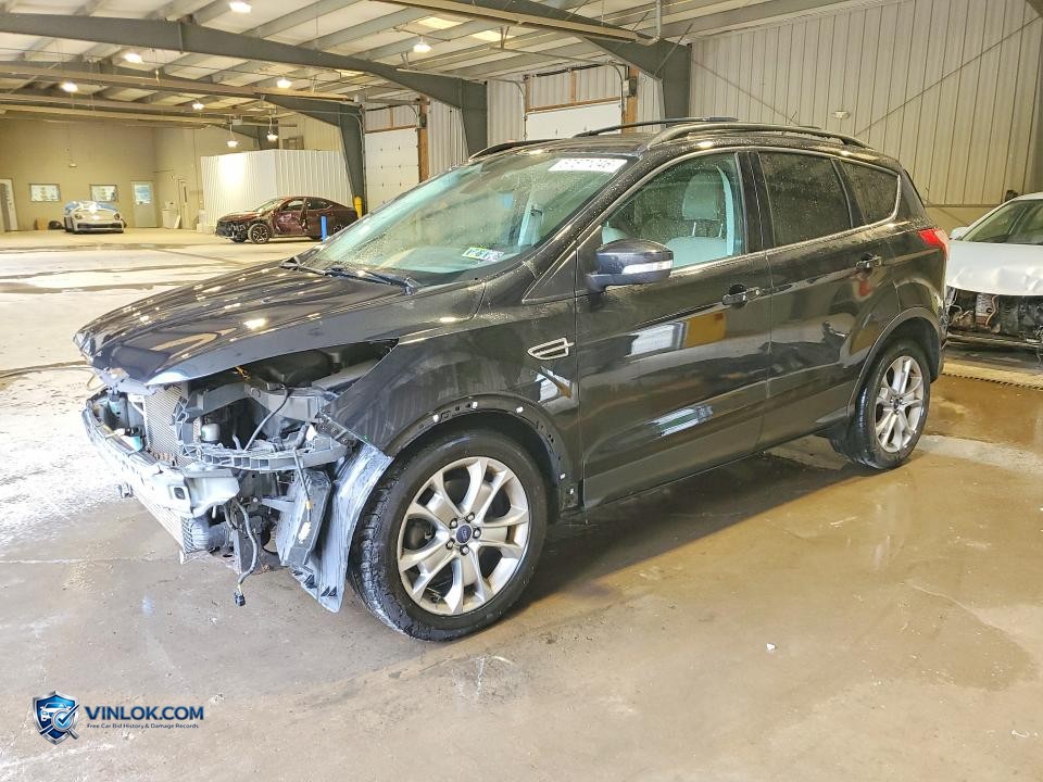 2013 FORD ESCAPE SEL – Lot 57571046 auction photo