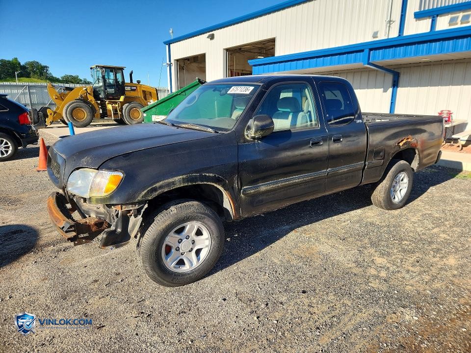 2000 TOYOTA TUNDRA SR5 – Lot 57571236 auction photo