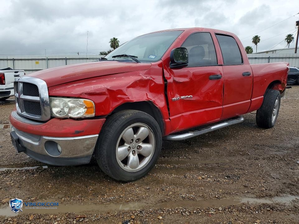 2004 DODGE RAM 1500 ST – Lot 57571876 auction photo