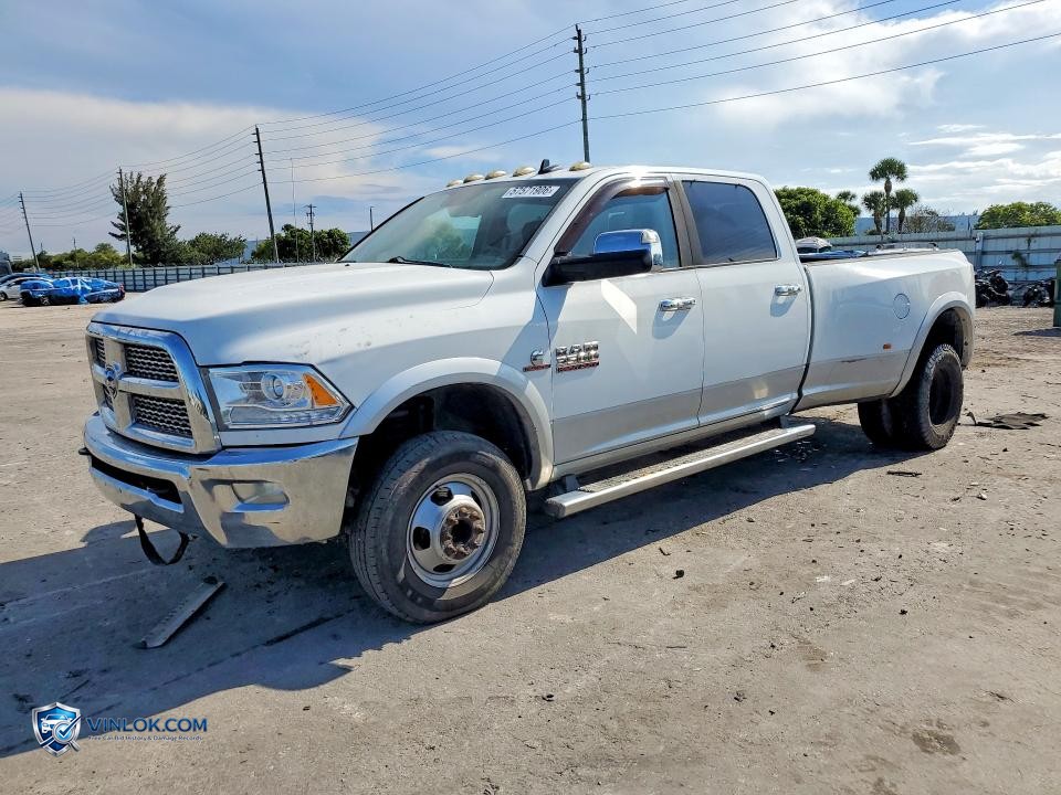 2015 RAM 3500 LARAMIE – Lot 57571906 auction photo