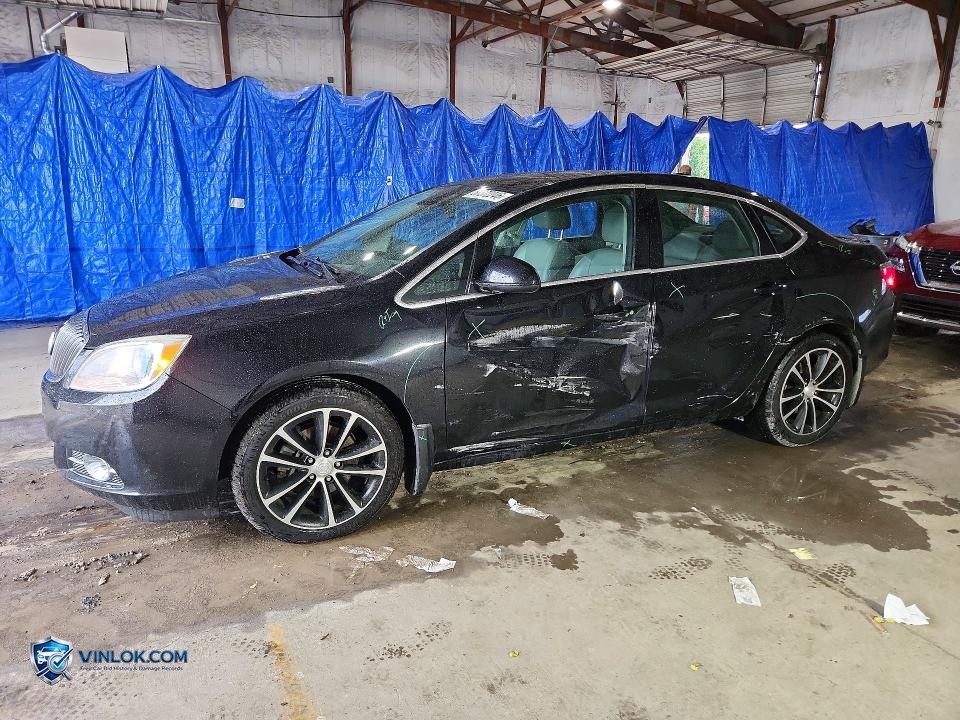 2016 BUICK VERANO SPORT TOURING – Lot 57572246 auction photo