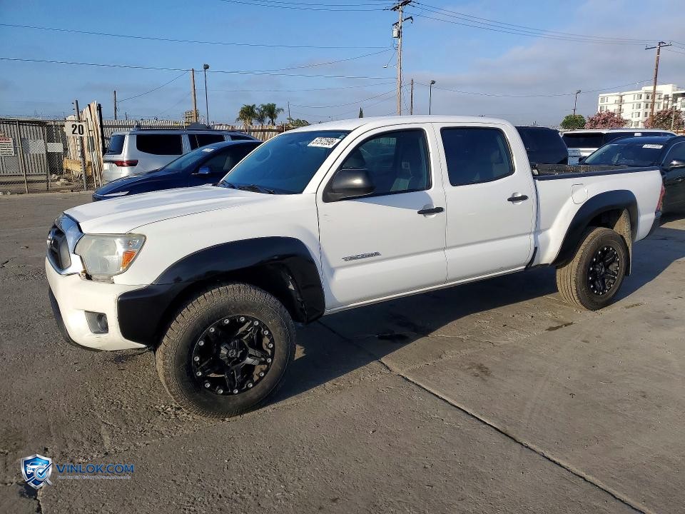 2015 TOYOTA TACOMA PRERUNNER V6 – Lot 57572596 auction photo