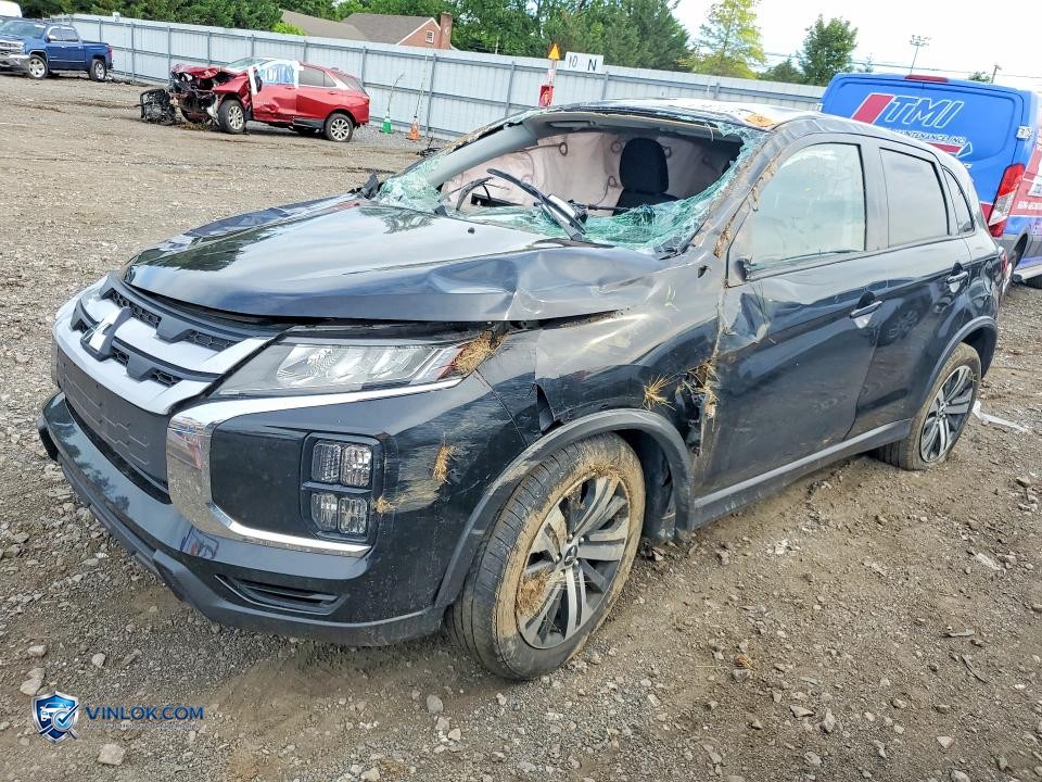 2024 MITSUBISHI OUTLANDER SPORT S – Lot 57573096 auction photo