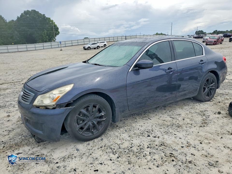 2009 INFINITI G37 SEDAN X – Lot 57573406 auction photo