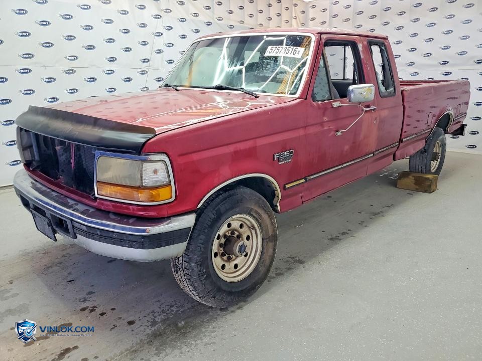 1995 FORD F250 – Lot 57573516 auction photo