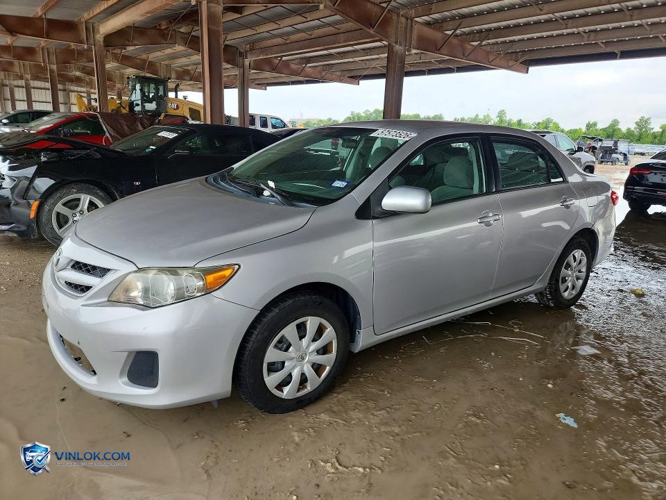 2011 TOYOTA COROLLA LE – Lot 57573526 auction photo