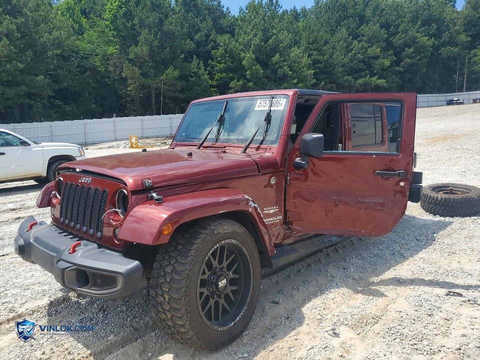 2007 JEEP WRANGLER SAHARA – Lot 57573686 auction photo