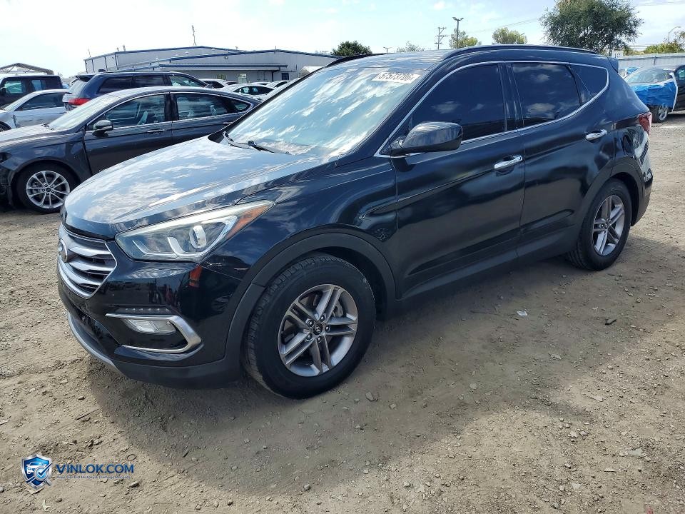 2017 HYUNDAI SANTA FE SPORT 2.4L – Lot 57573706 auction photo