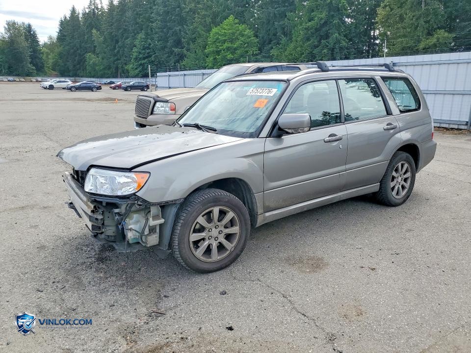 2006 SUBARU FORESTER 2.5X PREMIUM – Lot 57573776 auction photo