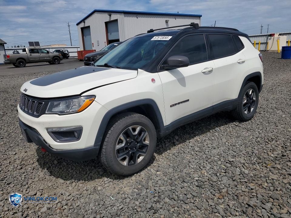 2018 JEEP COMPASS TRAILHAWK – Lot 57573856 auction photo