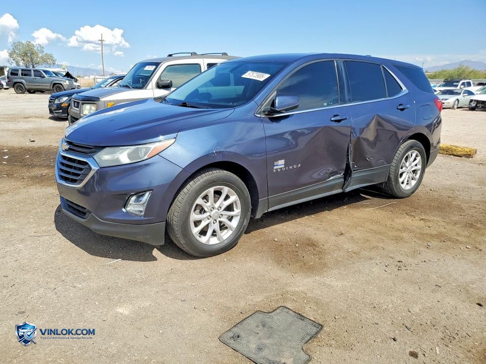 2018 CHEVROLET EQUINOX LT – Lot 57573906 auction photo