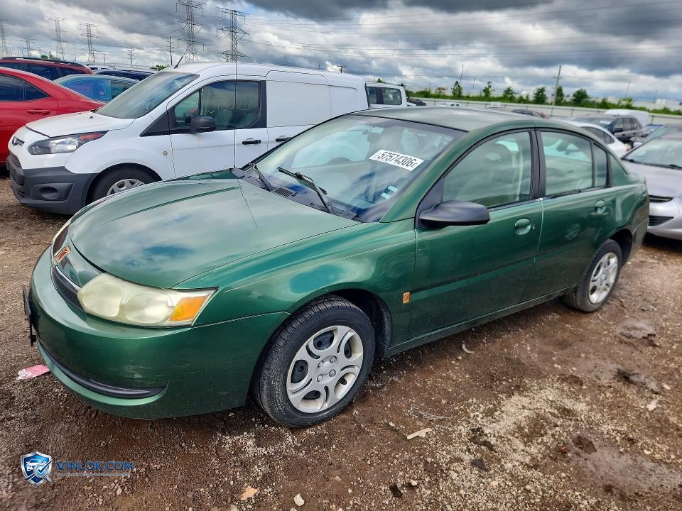 2004 SATURN ION LEVEL 2 – Lot 57574306 auction photo