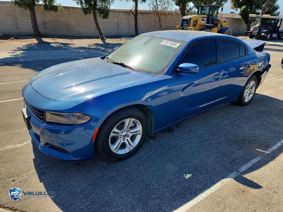 2022 DODGE CHARGER SXT – Lot 57574336 auction photo