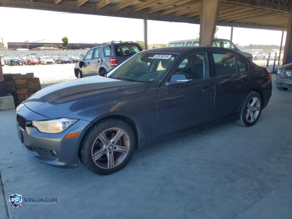 2014 BMW 320 I – Lot 57574516 auction photo