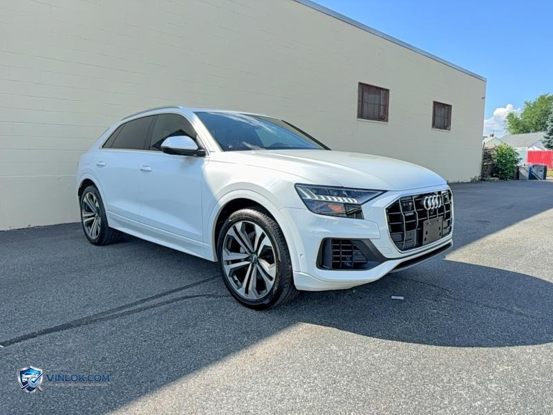 2019 AUDI Q8 PRESTIGE – Lot 57575056 auction photo