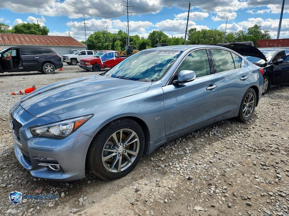 2017 INFINITI Q50 3.0T SIGNATURE EDITION – Lot 57575316 auction photo