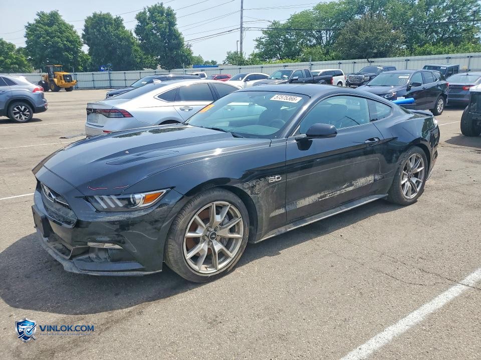 2015 FORD MUSTANG GT – Lot 57575366 auction photo