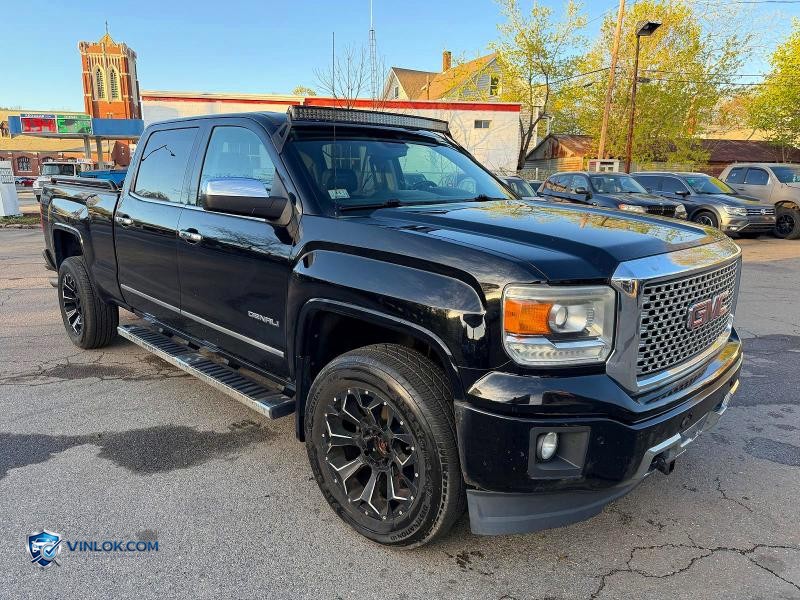 2015 GMC SIERRA K1500 DENALI – Lot 57575516 auction photo