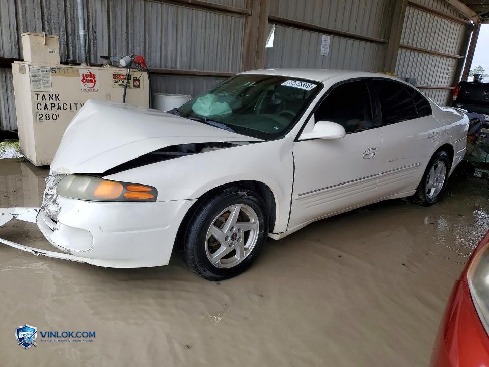 2003 PONTIAC BONNEVILLE SE – Lot 57575586 auction photo