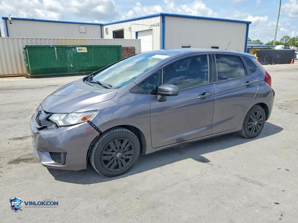 2015 HONDA FIT LX – Lot 57575746 auction photo