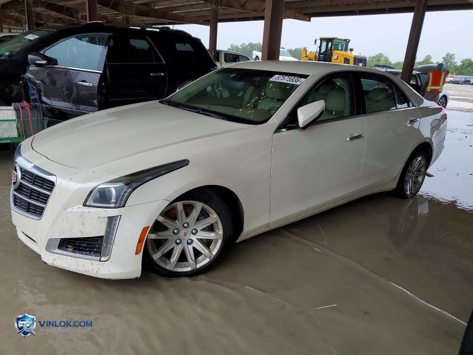 2014 CADILLAC CTS LUXURY COLLECTION – Lot 57575936 auction photo