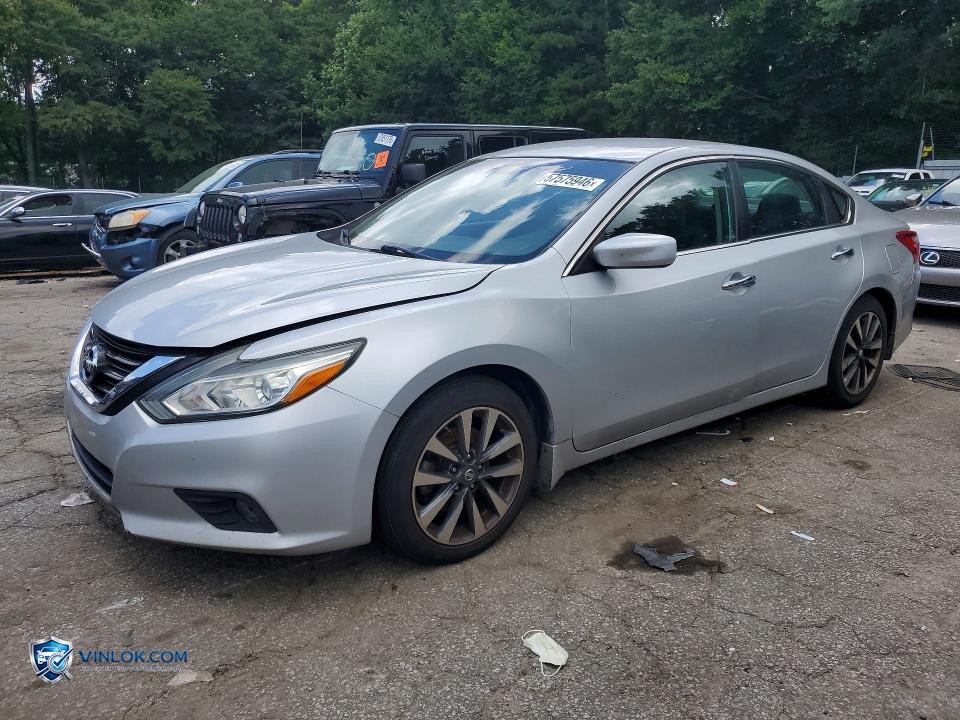 2017 NISSAN ALTIMA 2.5 SV – Lot 57575946 auction photo