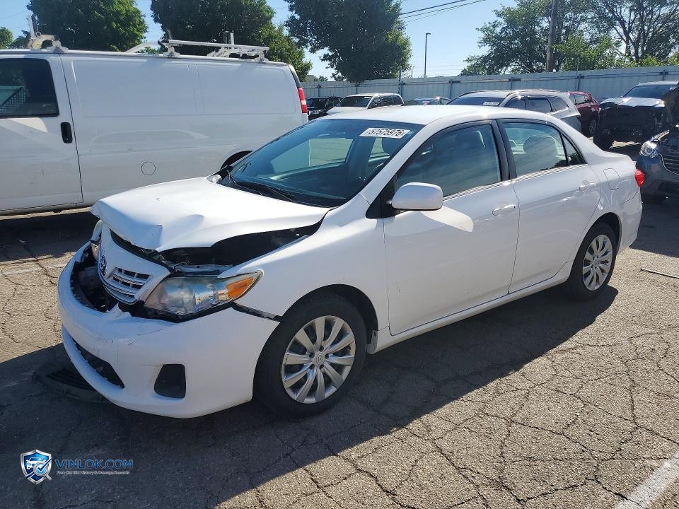 2013 TOYOTA COROLLA LE – Lot 57575976 auction photo
