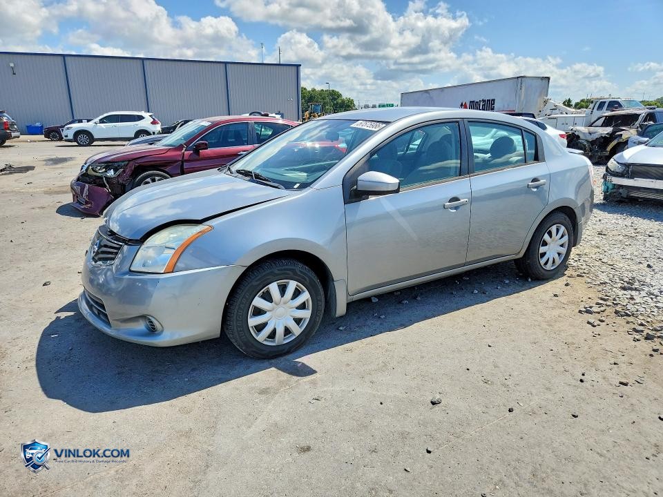 2011 NISSAN SENTRA 2.0 – Lot 57575986 auction photo
