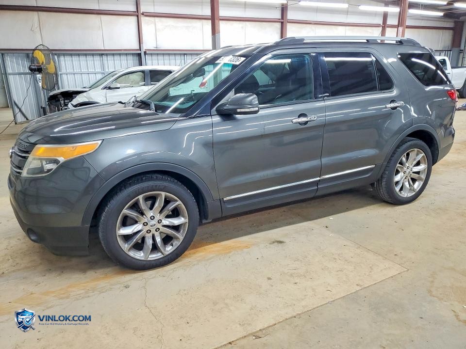 2015 FORD EXPLORER LIMITED – Lot 57576326 auction photo