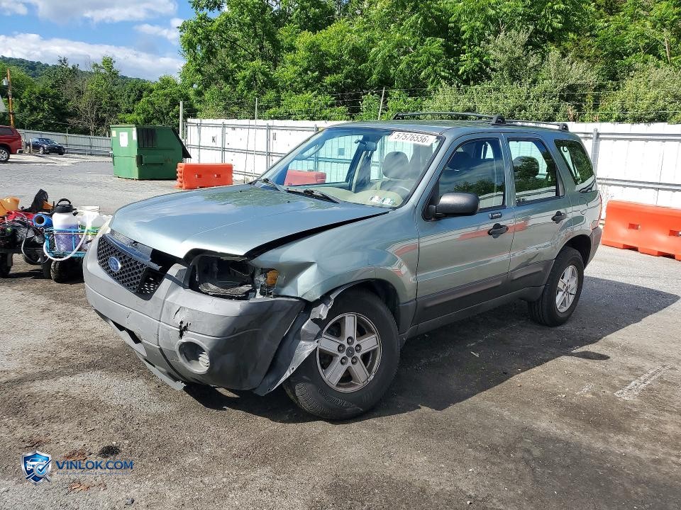 2005 FORD ESCAPE XLS – Lot 57576556 auction photo