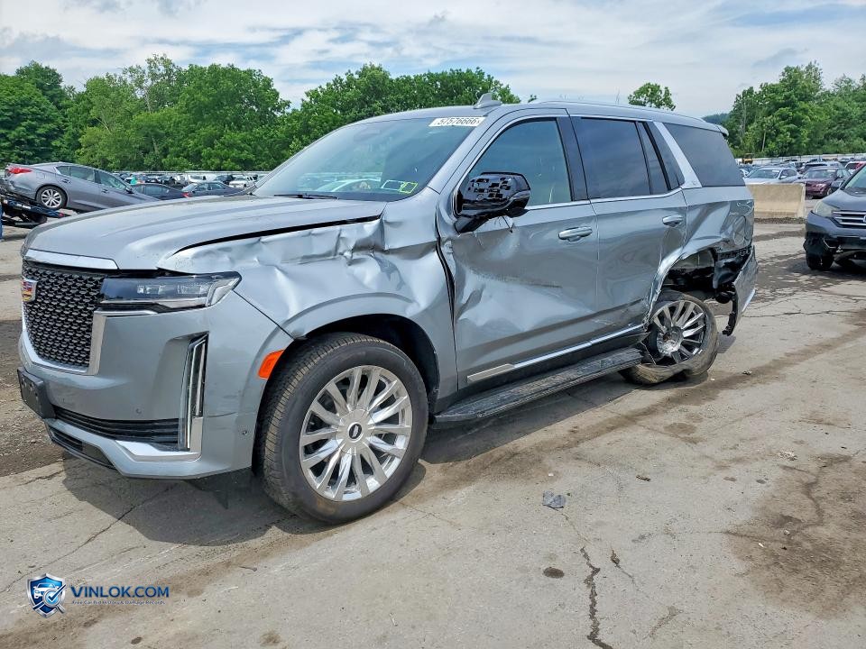 2024 CADILLAC ESCALADE PREMIUM LUXURY – Lot 57576666 auction photo