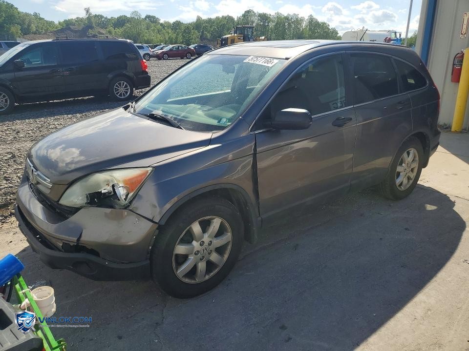 2009 HONDA CR-V EX – Lot 57577166 auction photo