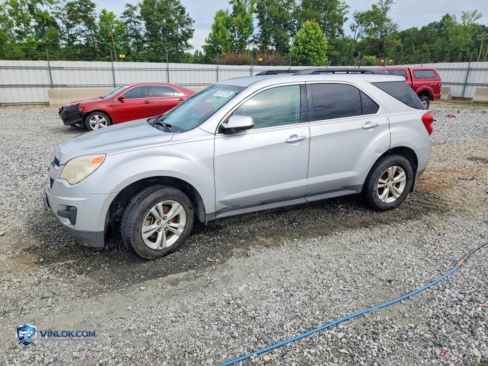 2011 CHEVROLET EQUINOX LT – Lot 57577376 auction photo