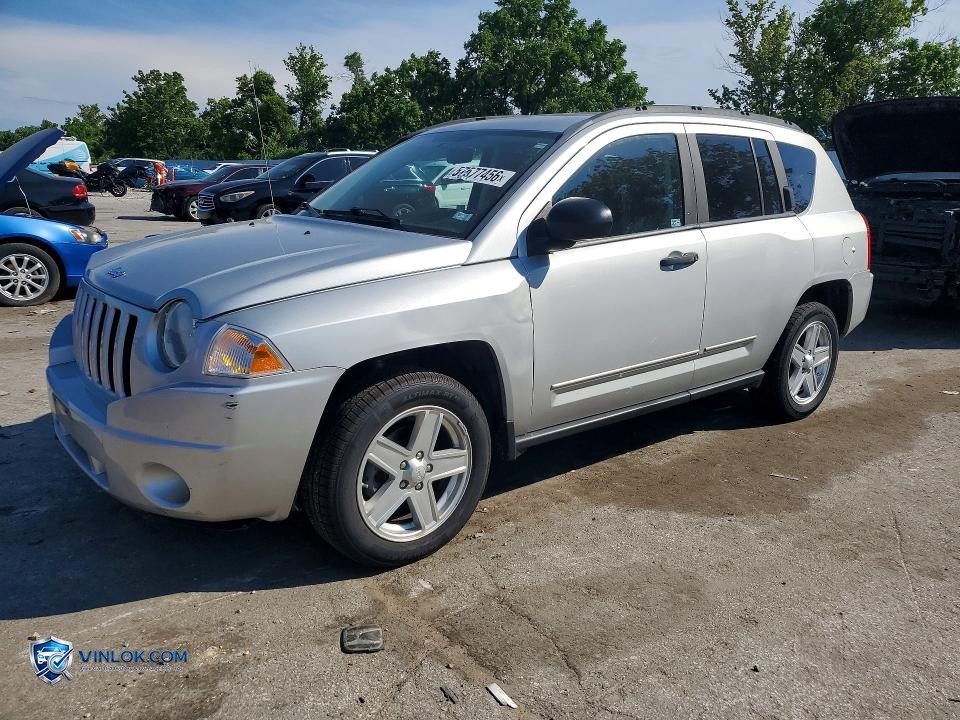 2009 JEEP COMPASS SPORT – Lot 57577456 auction photo