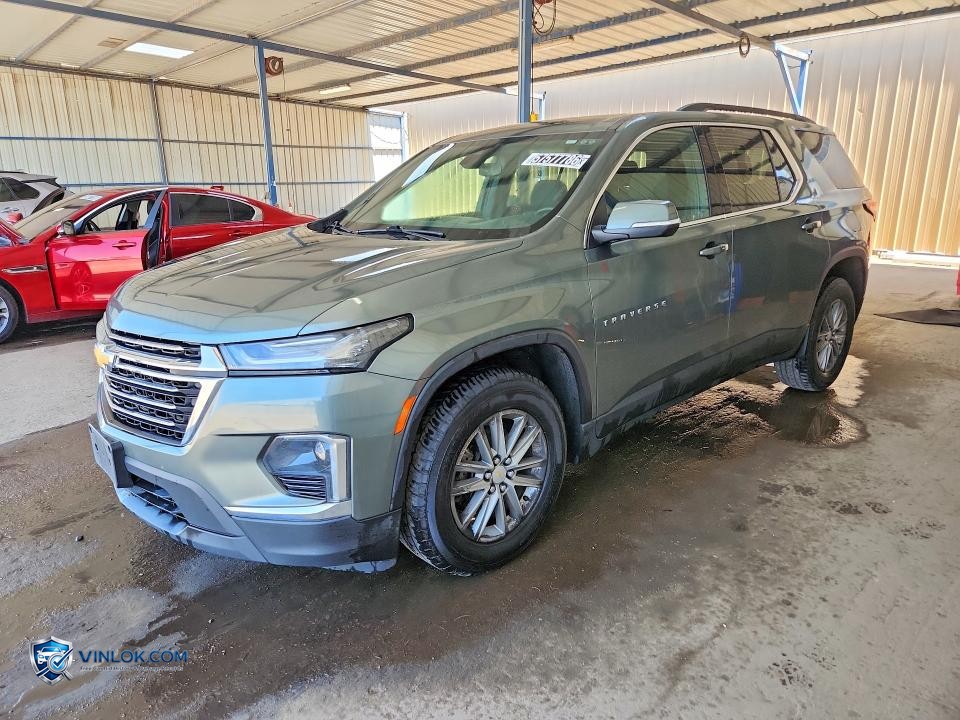 2023 CHEVROLET TRAVERSE LT – Lot 57577786 auction photo