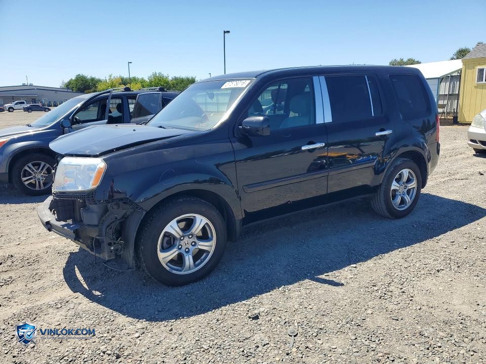 2013 HONDA PILOT EX – Lot 57578016 auction photo