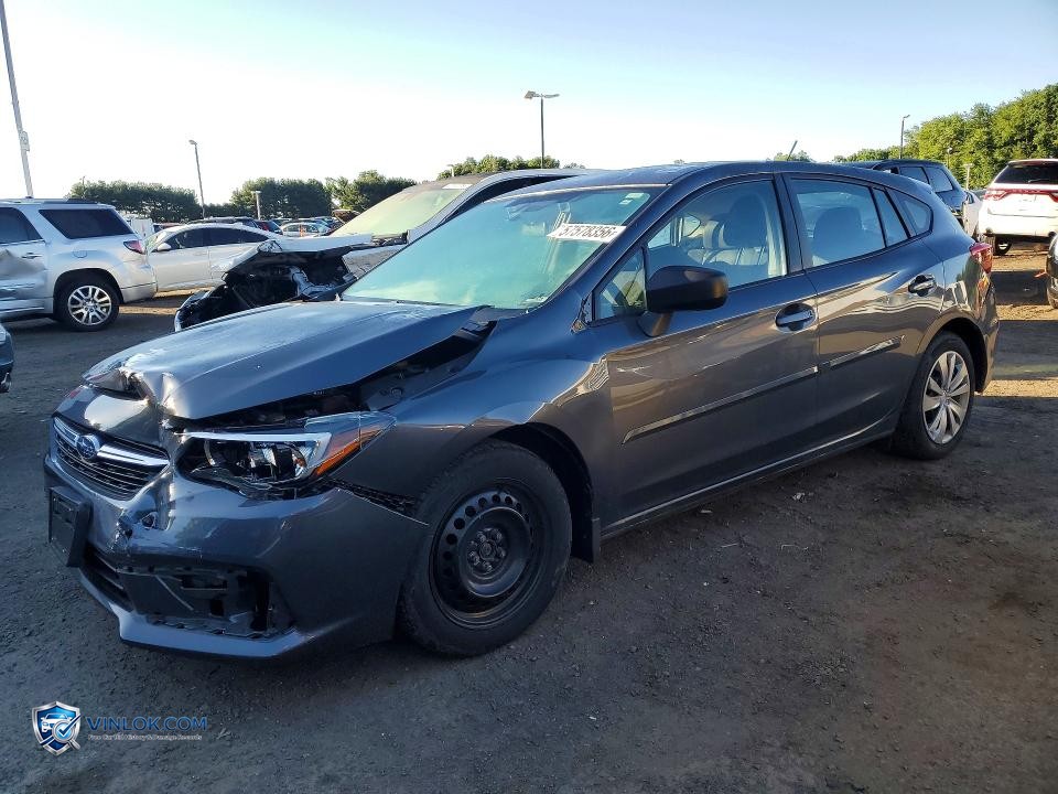 2022 SUBARU IMPREZA – Lot 57578356 auction photo