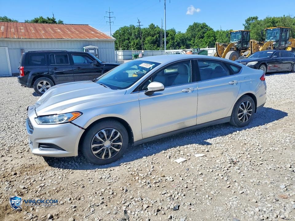 2013 FORD FUSION S – Lot 57578526 auction photo