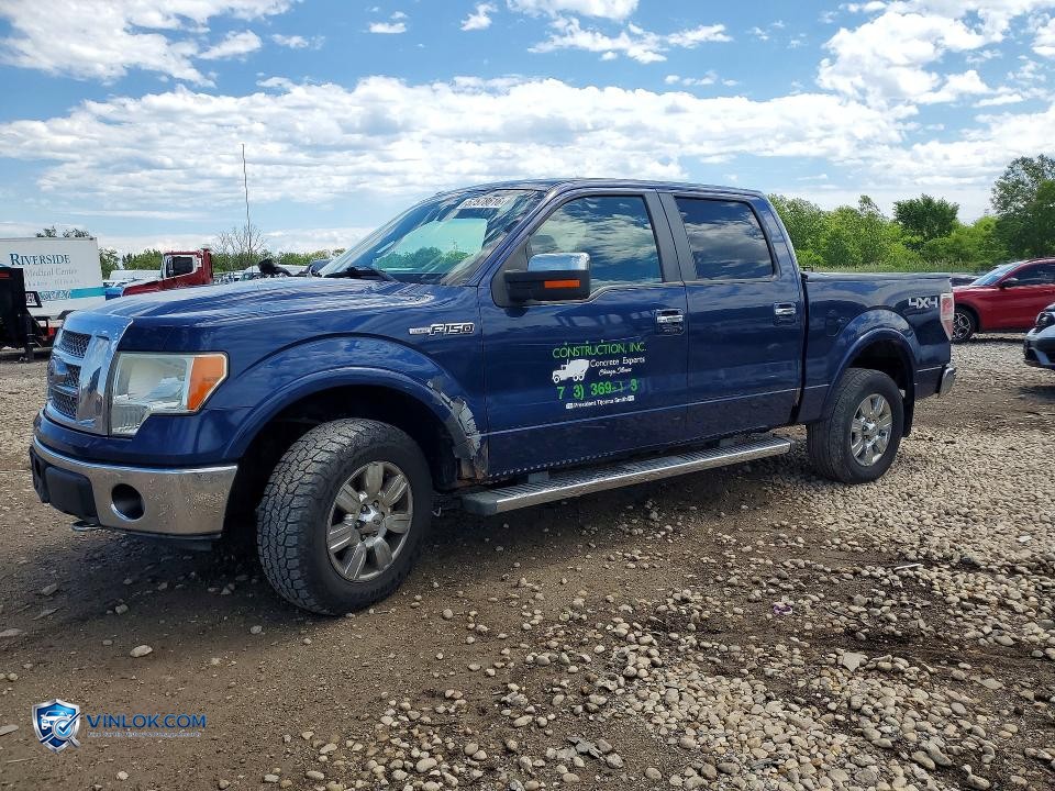 2010 FORD F150 SUPERCREW – Lot 57578616 auction photo